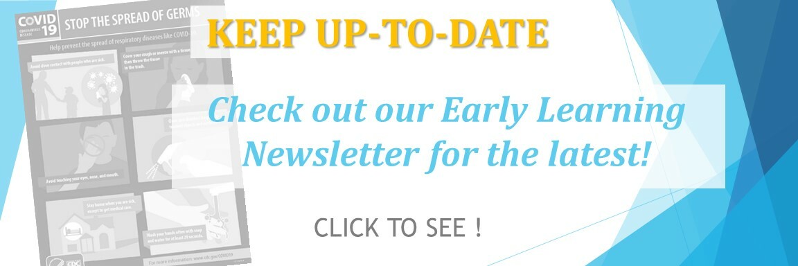 Keep to-to-date with our newsletter - click here to view.