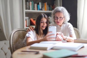 Grandparent Caring for Grandchild